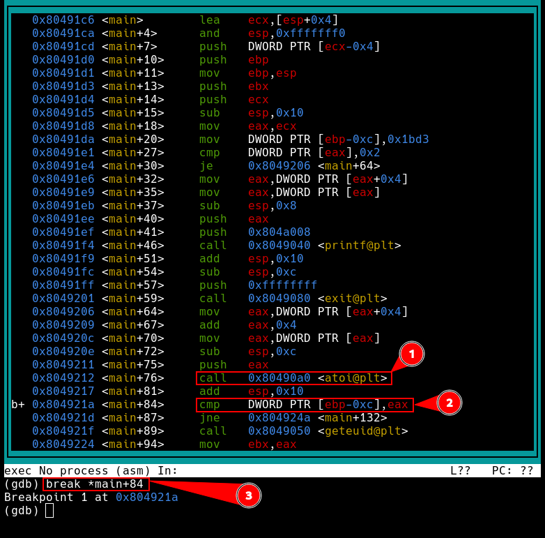 level 6 gdb assembly 1